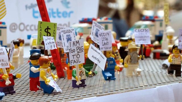 Lego re-creates iconic 2011 Events