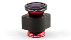 PHOTO: The OlloClip is a three in one lense kit for the iPhone,