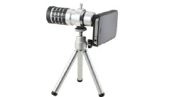 PHOTO: The Onchee lense kit contains five lenses for the iPhone.