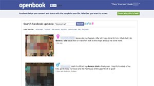 Openbook Auto Searches for Posts on Cheating, Hangovers, Playing Hooky and More