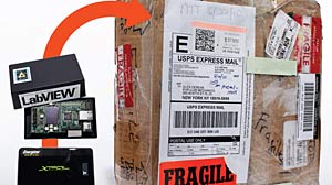 PHOTO: Shipping Packages: Which Company Is Most Careful?
Popular Mechanics Creates Experiment to Test UPS, FedEx and U.S. Postal Service