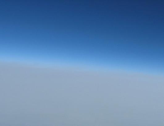 Paper Airplane Touches Space