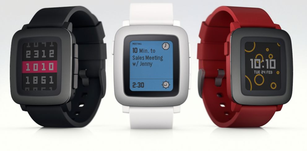 pebble time smartwatch 2018