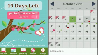 PHOTO: Period Tracker