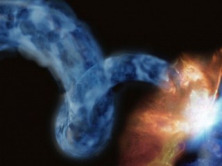 Photos: Strange Cloud in Milky Way