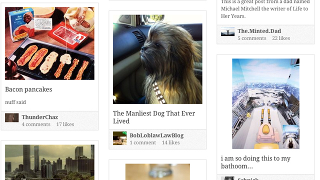 PHOTO: Gentlemint, a Pinterest alternative for men.