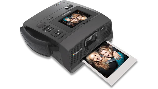 PHOTO: Polaroid's new camera, the Z340, merges digital and instant photography.