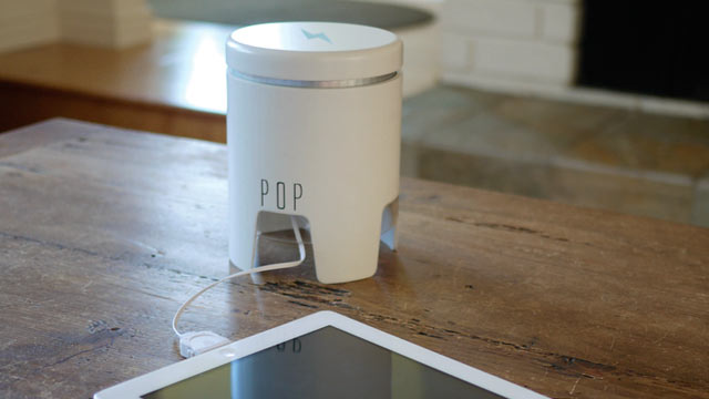 PHOTO: POP is a multi device charger is seen here in this undated handout photo.