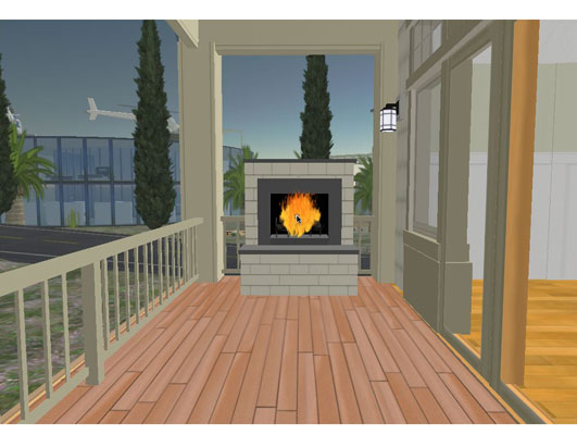 Second Life House