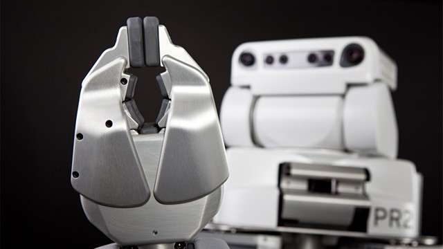 PHOTO: PR2 personal robot