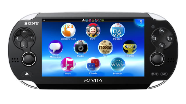 PHOTO: The Sony PSVita is seen here in this file photo.