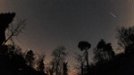 PHOTO: The Quadrantid meteor shower as captured by a photographer in Suffolk, England, is shown.