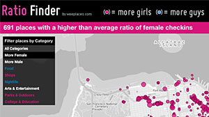 Photo: High-Tech Dating: 5 Sites for Spotting Singles: Location Data Helps You Find Members of the Sex Youre Interested In