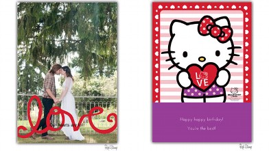 PHOTO: Redstamp's app allow you to send cards right from your phone.