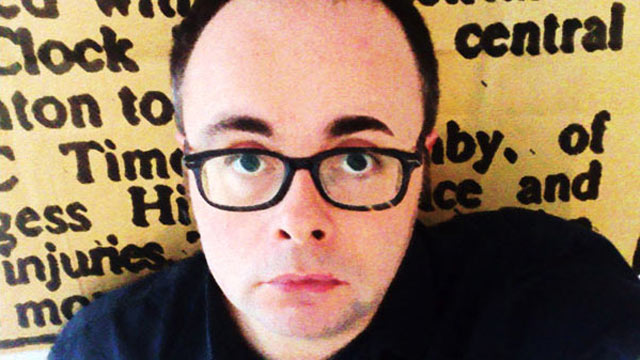 PHOTO: FirstDateHell founder Rhodri Marsden, whose dating woes have prompted hundreds of Twitter users to share their first date experiences.