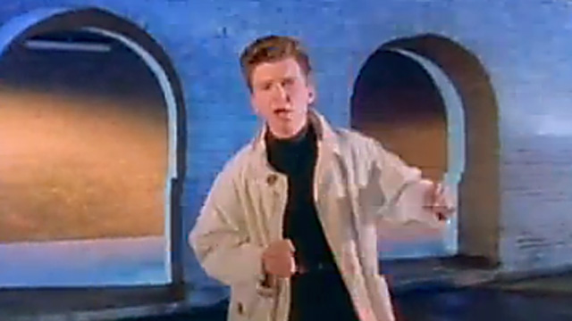 PHOTO: Rick Astley/YouTube