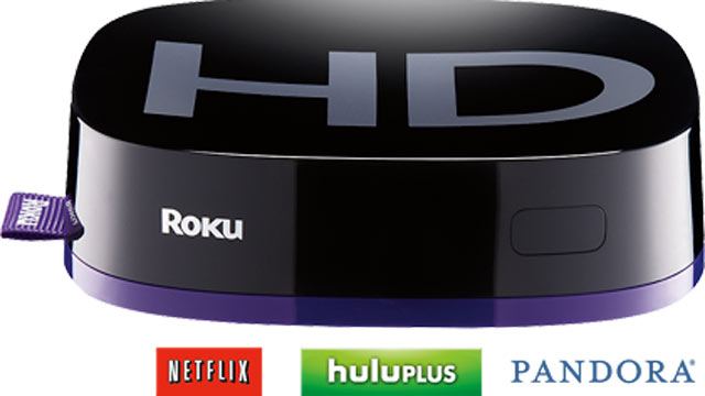PHOTO: The Roku HD streams Internet video on your TV.