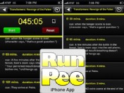 iPhone tells moviegoers when to pee