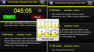 iPhone tells moviegoers when to pee
