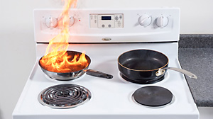 PHOTO The Safe-T-Element Cooking System is shown here.