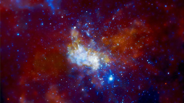PHOTO: Sagittarius A black hole