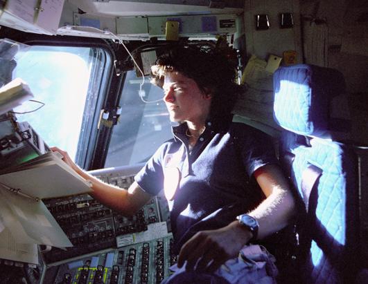 Female Astronauts