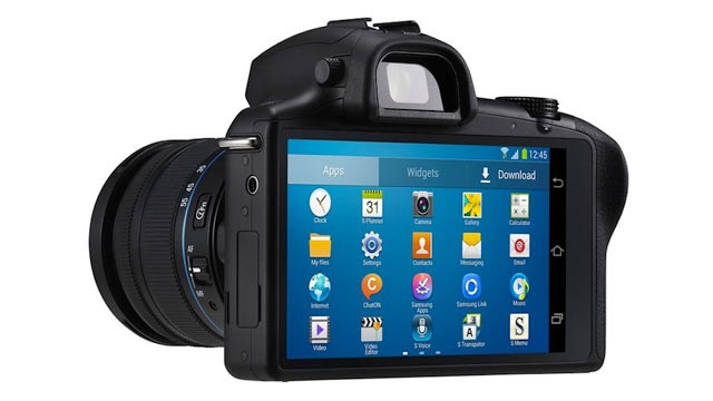 PHOTO: he Galaxy NX Camera incorporates Android with photography.