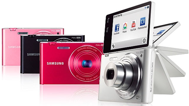 PHOTO: The Samsung MV900F Wifi Camera is seen here in this undated handout photo.