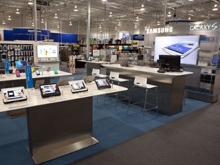 Samsung Aims at Apple With Best Buy Centers