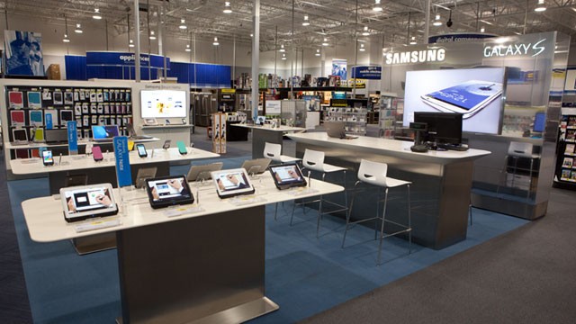 PHOTO: The Samsung Experience Shop™ will be installed in more than 1,400 Best Buy and Best Buy Mobile specialty stores across the U.S.