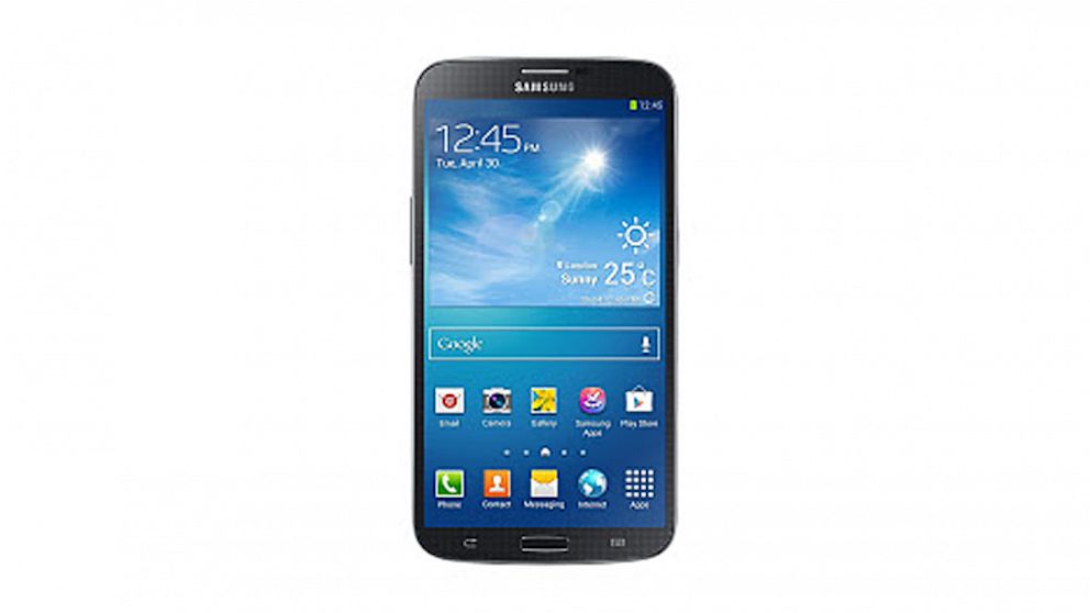 PHOTO: Samsung will be releasing the Mega phone/tablet hybrid in the United States.