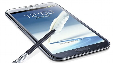 PHOTO: Samsung Galaxy Note II