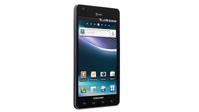 PHOTO: Samsung Infuse 4G Smartphone for AT&T