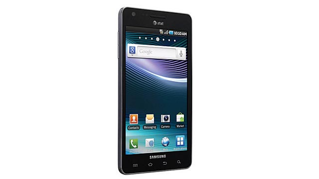 PHOTO: Samsung Infuse 4G Smartphone for AT&T