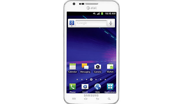 PHOTO: Samsung S II Skyrocket for AT&T.