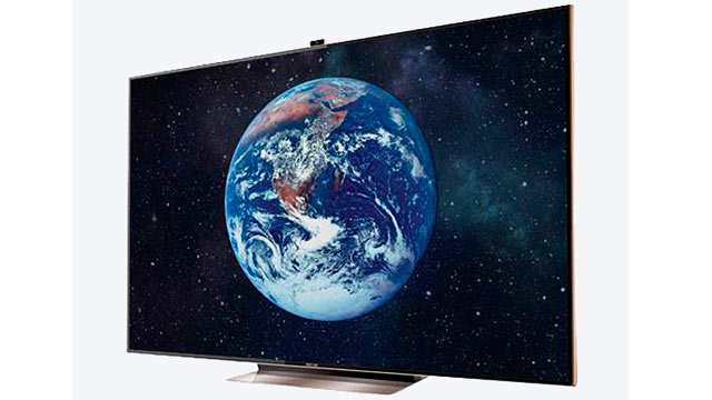 PHOTO: The Samsung 75" TV is seen here in this undated handout photo.