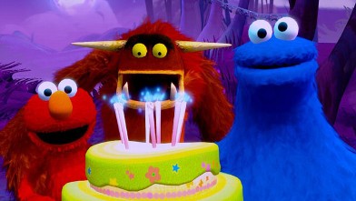 PHOTO: This is a storybook adventure that gets kids up and moving, while playing with their favorite Sesame Street characters, and new monsters they meet along the way. They help Cookie Monster and Elmo in their quest to assist Marco with her birthday par