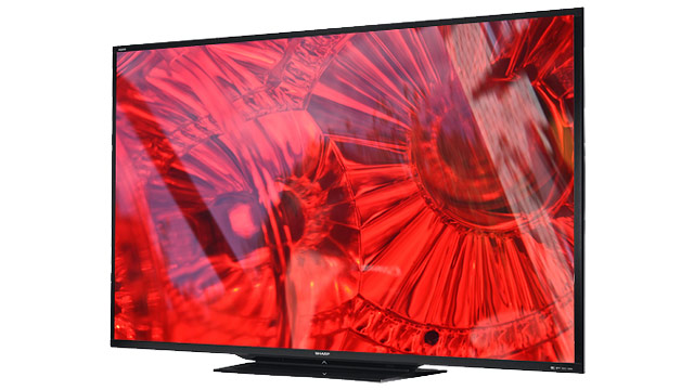 PHOTO: Sharp's Insanely Large TV