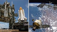 Photo: Save the Space Shuttles: White House Panel: Augustine Commission Says Reverse Bush Plan to Retire Shuttles by 2010