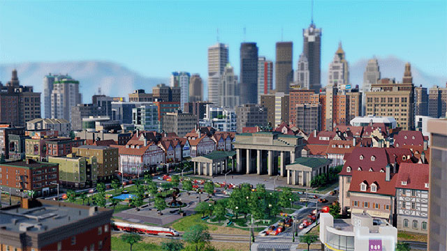 PHOTO: The new SimCity launched in March 2013.