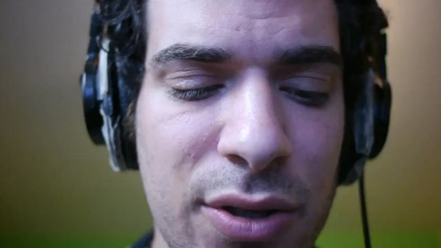 PHOTO: A still from a video posted to YouTube Oct. 17, 2011, in which musician Jonathan Mann sings to his iPhone 4S, and Siri, the voice-activated virtual assistant, gives answers.