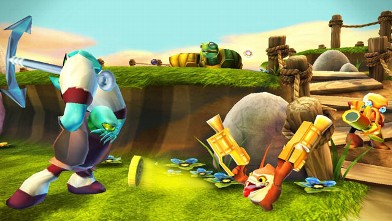 PHOTO: Skylanders is not a new title, many are familiar with Spyro the Dragon, but it?s a new approach to the video game platform.