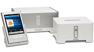 Photo: New Options for Networked Audio: Wireless Music Players Pump Music Into Multiple Rooms