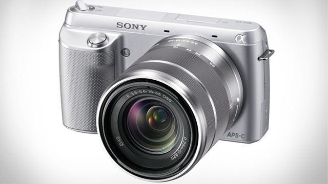 PHOTO: Sony Alpha NEX-F3