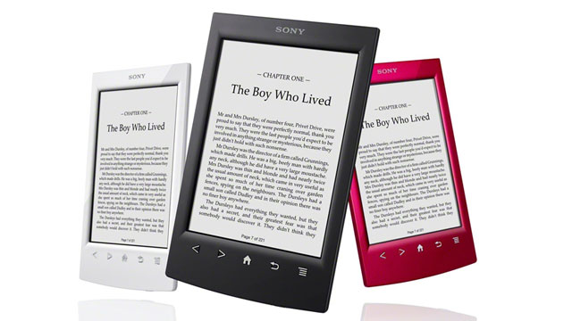 PHOTO: Sony PRS T2 E-Reader