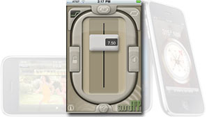 Photo: Plug in and Tune in: New Hearing Aid App for the iPhone: SoundAmp Offers Users of All Ages Improved Hearing