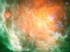 Smashup in Space
