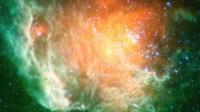 Smashup in Space
