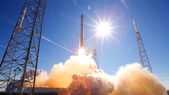 PHOTO: SpaceX launch