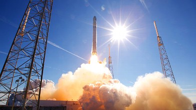 PHOTO: SpaceX launch